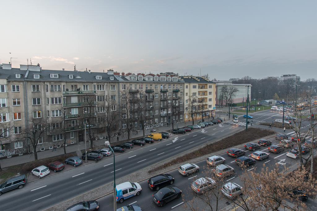 P&O Apartments Pole Mokotowskie Warschau Exterior foto